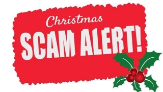The North Harrow Community Library Christmas scam alert event logo
