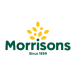 Logo for Morrisons supermarket.
