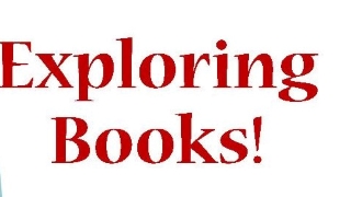 The North Harrow Community Library exploring books logo