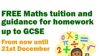 The North Harrow Community Library maths tuition logo