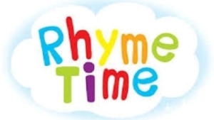 nhcl-rhyme-time-logo The North Harrow Community Library rhyme time logo