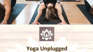 The North Harrow Community Library yoga logo