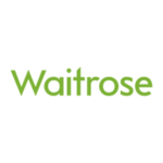 Logo for Waitrose supermarket.