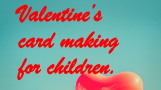 The North Harrow Community Library Valentines day card making 2022 event logo