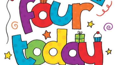 The North Harrow Community Library 4 years old news post logo